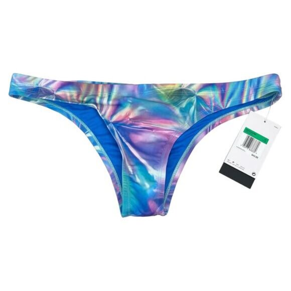 Nike Hydrastrong Cheeky Bikini Bottom Size XL - Picture 2 of 7